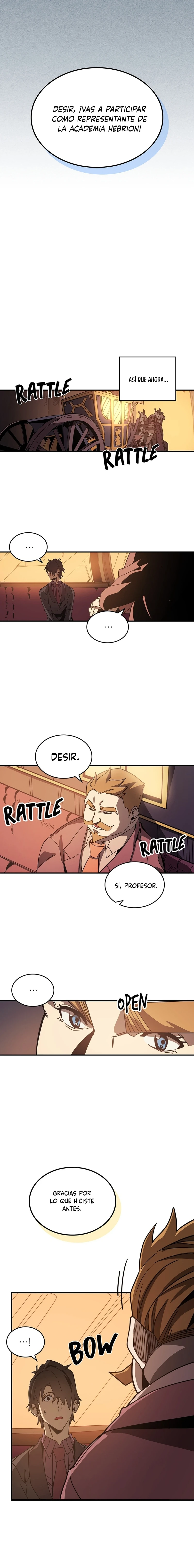 La Magia De Un Retornado Debe Ser Especial capítulo 119 página 9