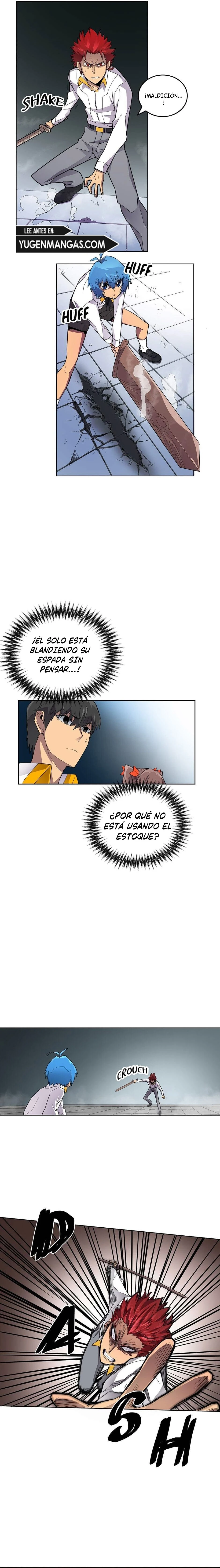 La Magia De Un Retornado Debe Ser Especial capítulo 12 página 10