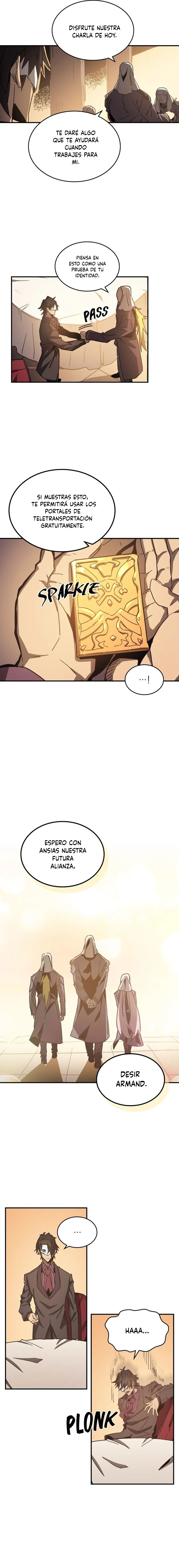 La Magia De Un Retornado Debe Ser Especial capítulo 120 página 10