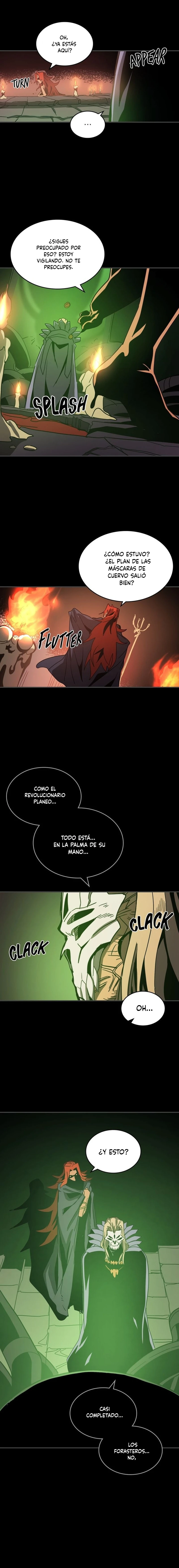 La Magia De Un Retornado Debe Ser Especial capítulo 120 página 15