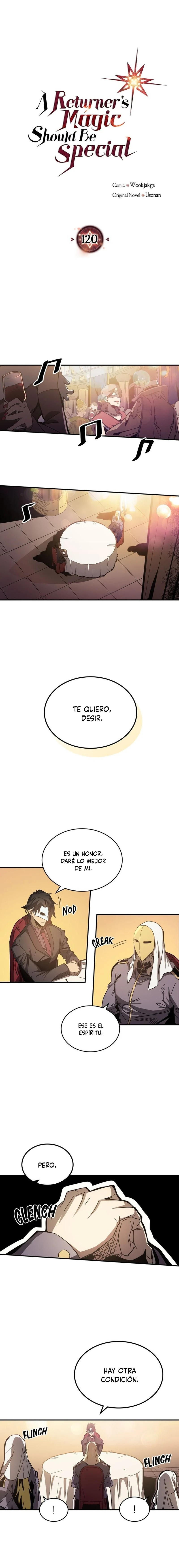 La Magia De Un Retornado Debe Ser Especial capítulo 120 página 3