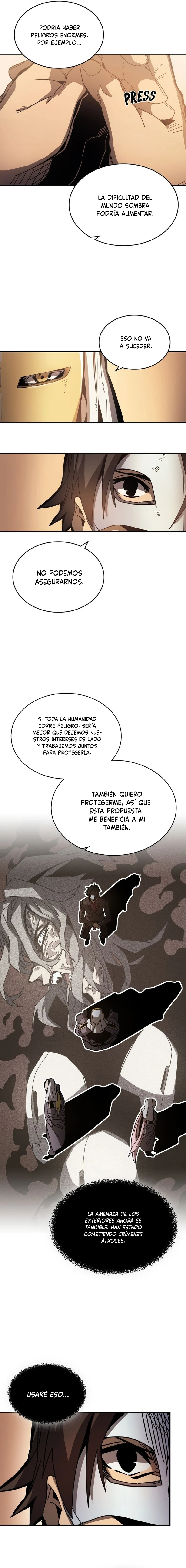 La Magia De Un Retornado Debe Ser Especial capítulo 120 página 8