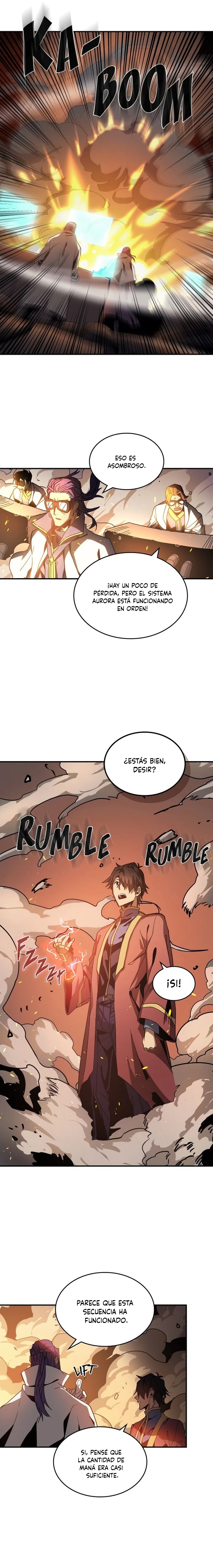 La Magia De Un Retornado Debe Ser Especial capítulo 121 página 10