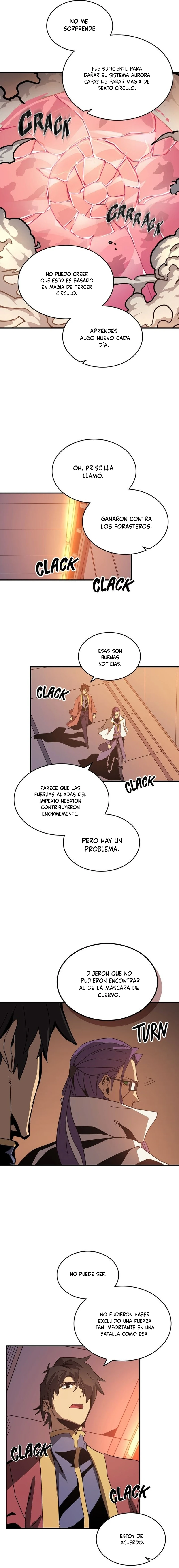 La Magia De Un Retornado Debe Ser Especial capítulo 121 página 11