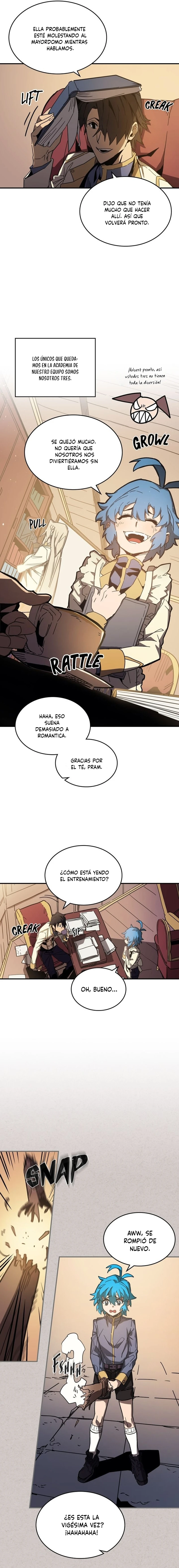 La Magia De Un Retornado Debe Ser Especial capítulo 121 página 4