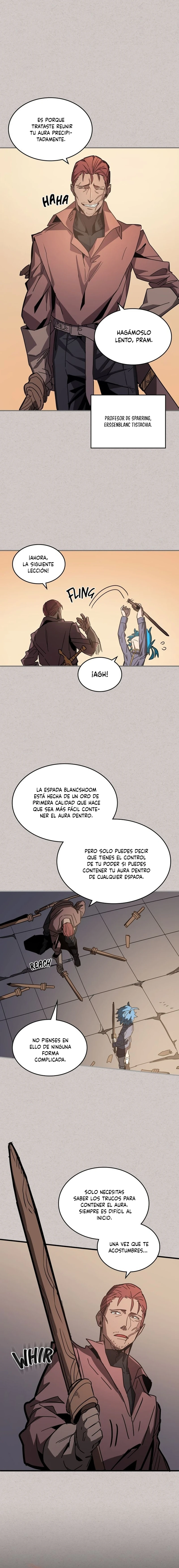 La Magia De Un Retornado Debe Ser Especial capítulo 121 página 5