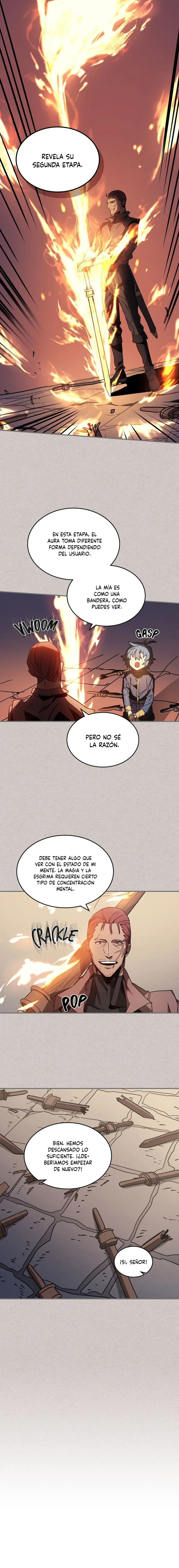 La Magia De Un Retornado Debe Ser Especial capítulo 121 página 7