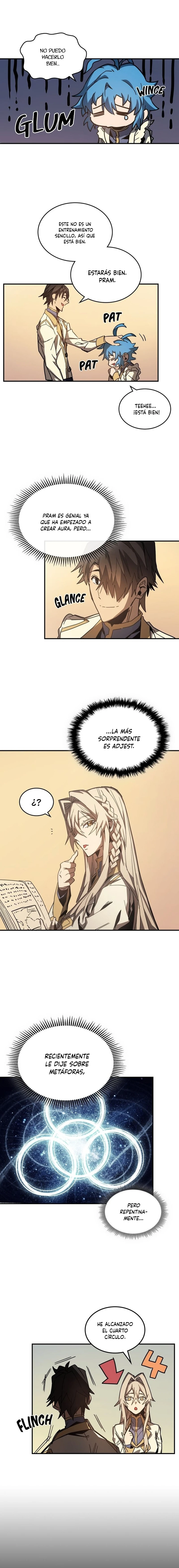 La Magia De Un Retornado Debe Ser Especial capítulo 121 página 8