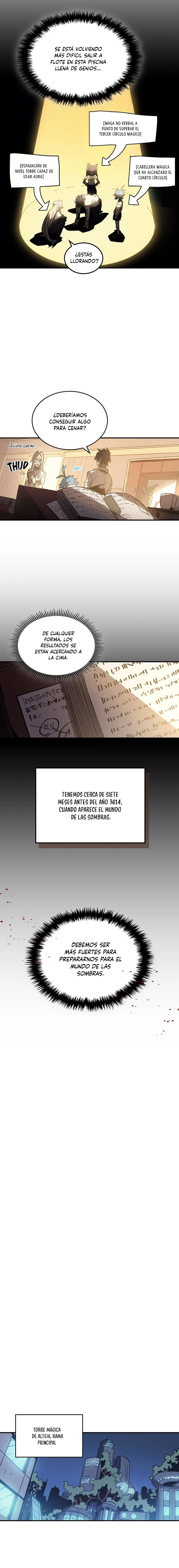 La Magia De Un Retornado Debe Ser Especial capítulo 121 página 9