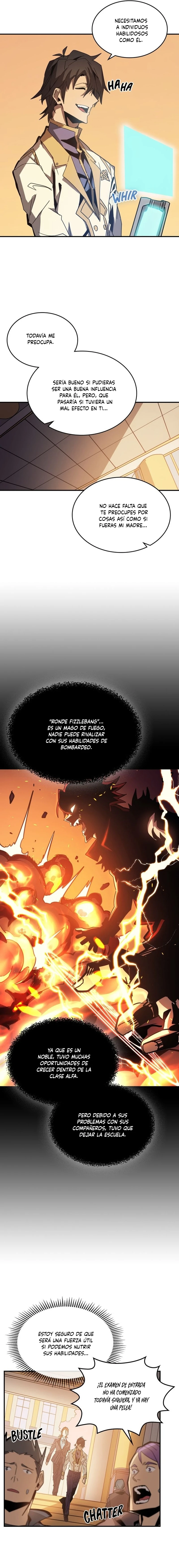 La Magia De Un Retornado Debe Ser Especial capítulo 122 página 4