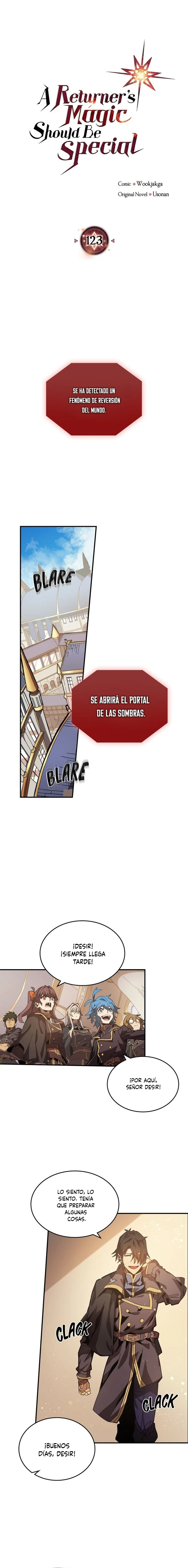 La Magia De Un Retornado Debe Ser Especial capítulo 123 página 3