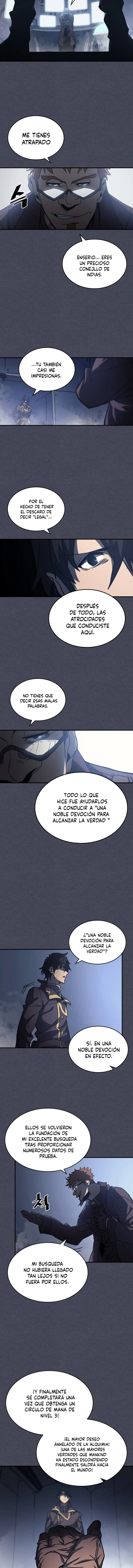 La Magia De Un Retornado Debe Ser Especial capítulo 128 página 10