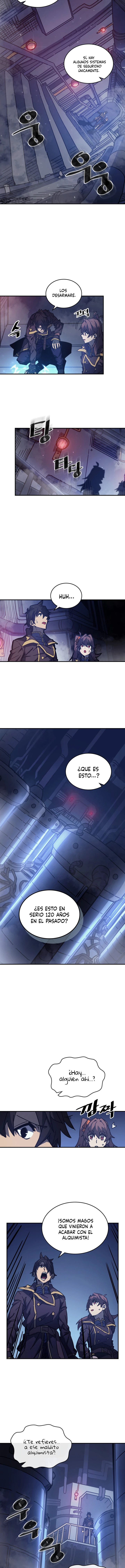 La Magia De Un Retornado Debe Ser Especial capítulo 128 página 4