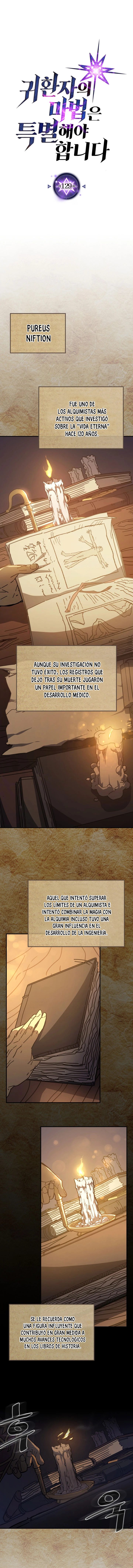 La Magia De Un Retornado Debe Ser Especial capítulo 129 página 2