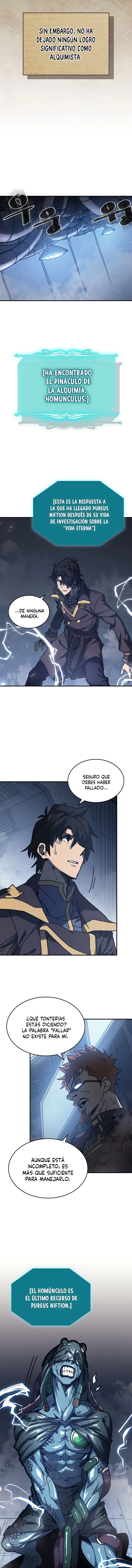 La Magia De Un Retornado Debe Ser Especial capítulo 129 página 3