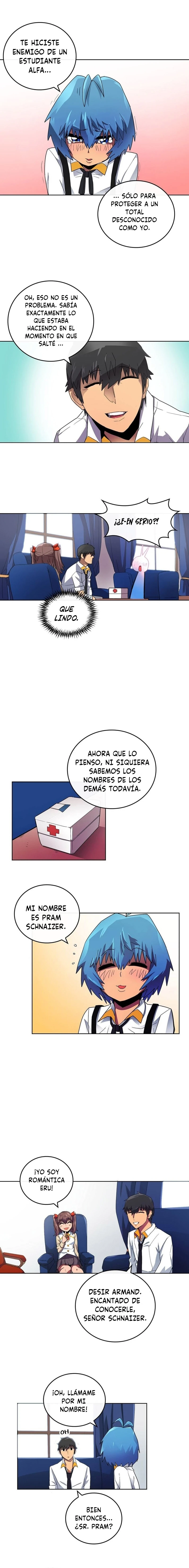 La Magia De Un Retornado Debe Ser Especial capítulo 13 página 11