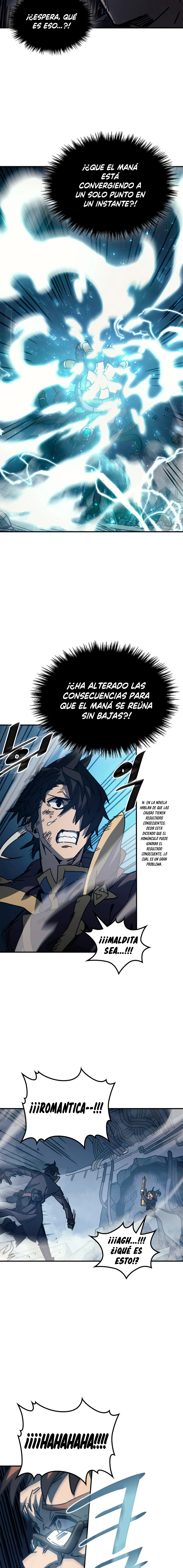 La Magia De Un Retornado Debe Ser Especial capítulo 131 página 6
