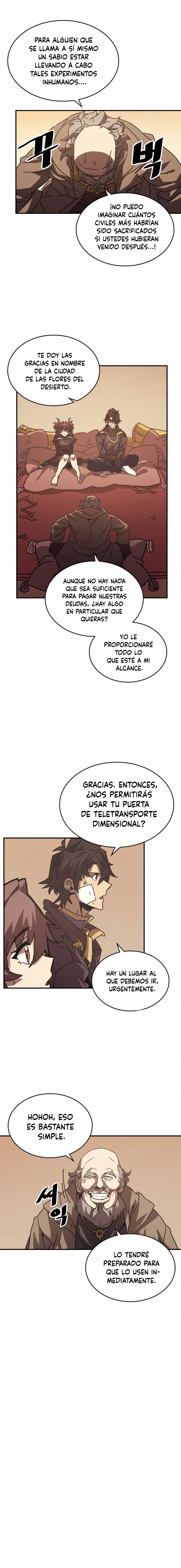 La Magia De Un Retornado Debe Ser Especial capítulo 132 página 11