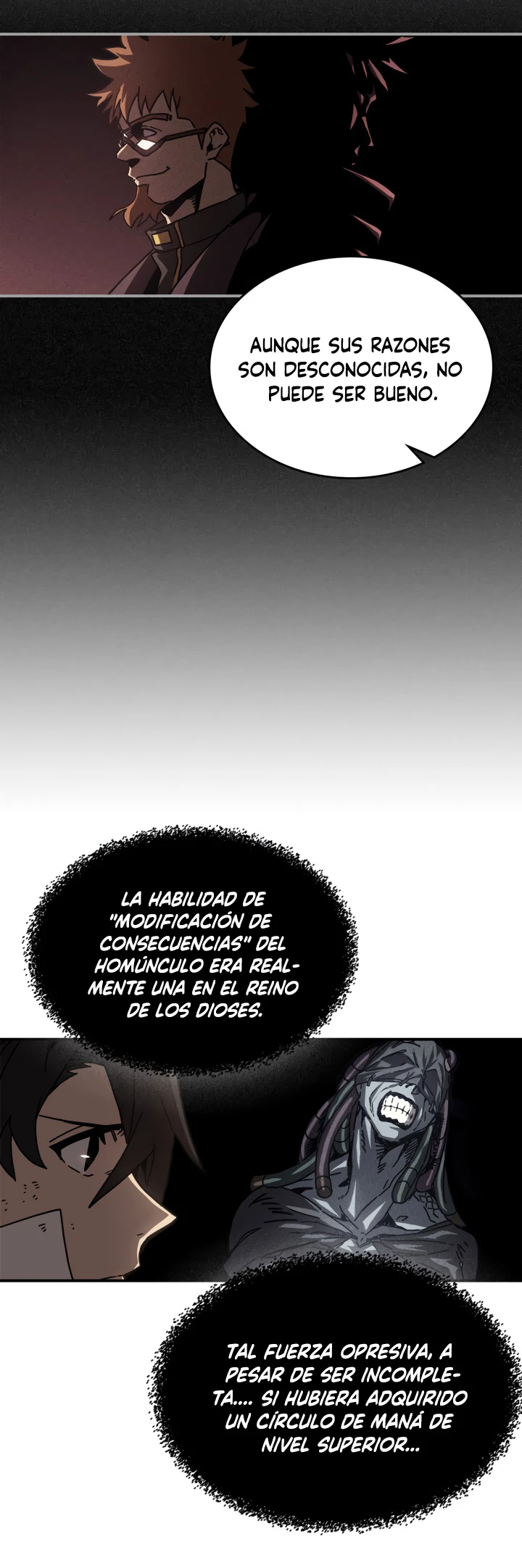 La Magia De Un Retornado Debe Ser Especial capítulo 132 página 14