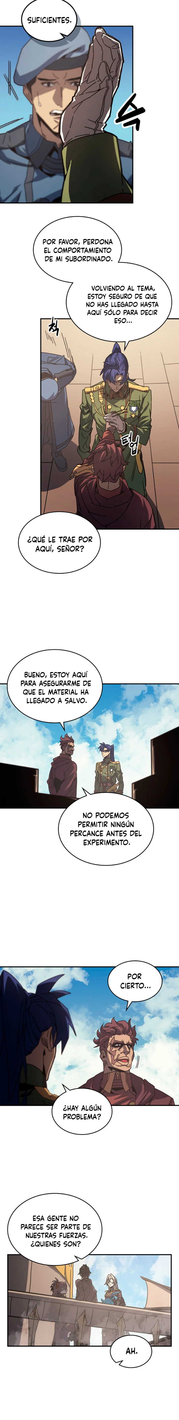 La Magia De Un Retornado Debe Ser Especial capítulo 134 página 4