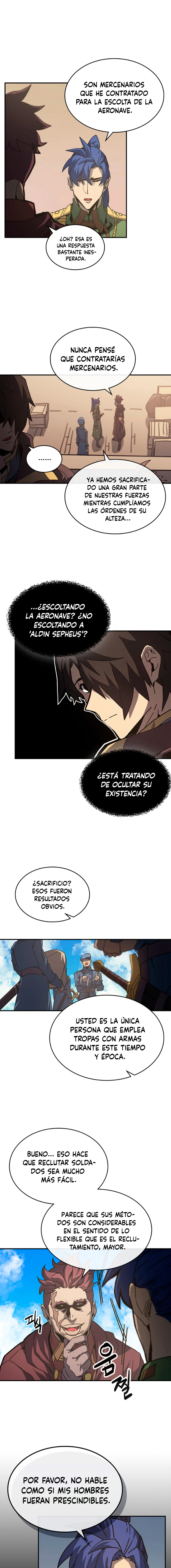 La Magia De Un Retornado Debe Ser Especial capítulo 134 página 5