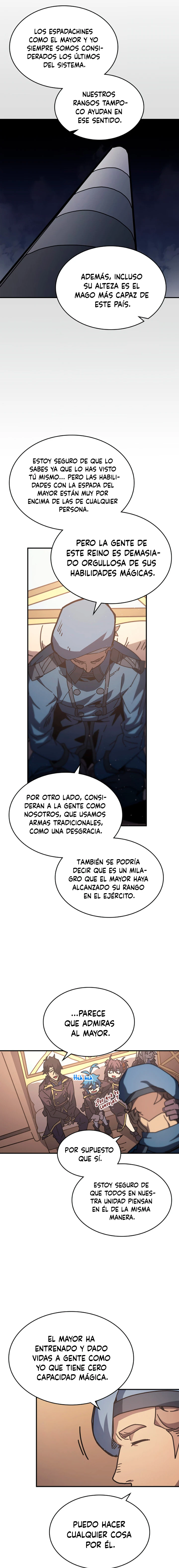 La Magia De Un Retornado Debe Ser Especial capítulo 134 página 8
