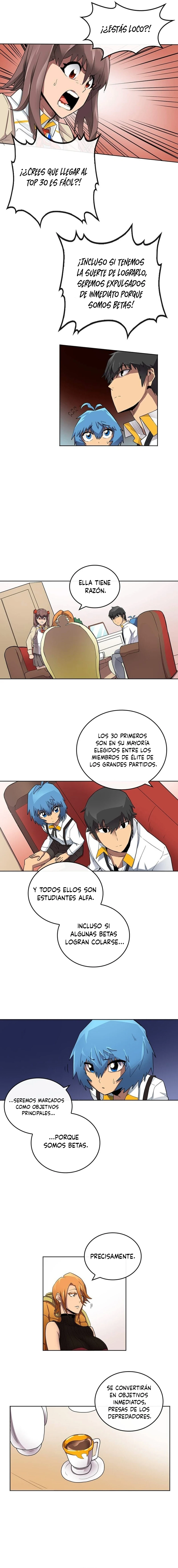 La Magia De Un Retornado Debe Ser Especial capítulo 14 página 10