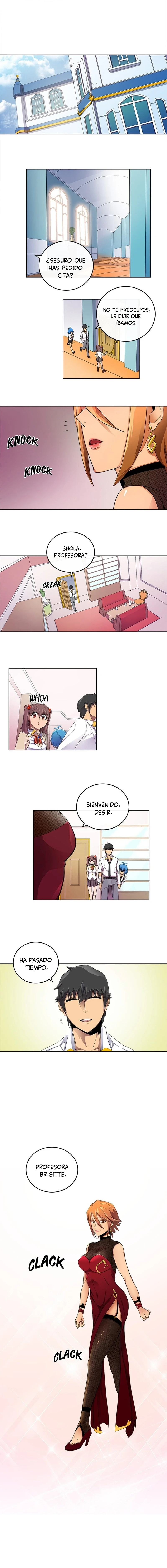 La Magia De Un Retornado Debe Ser Especial capítulo 14 página 4