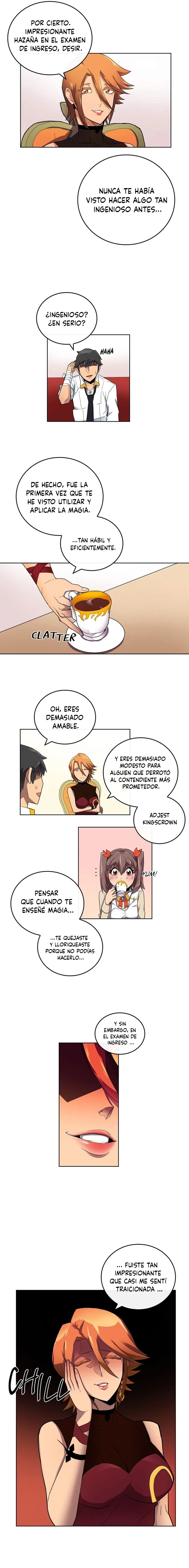La Magia De Un Retornado Debe Ser Especial capítulo 14 página 6