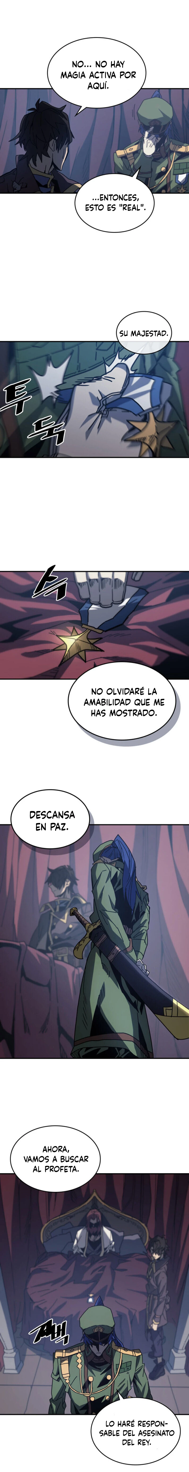 La Magia De Un Retornado Debe Ser Especial capítulo 140 página 5