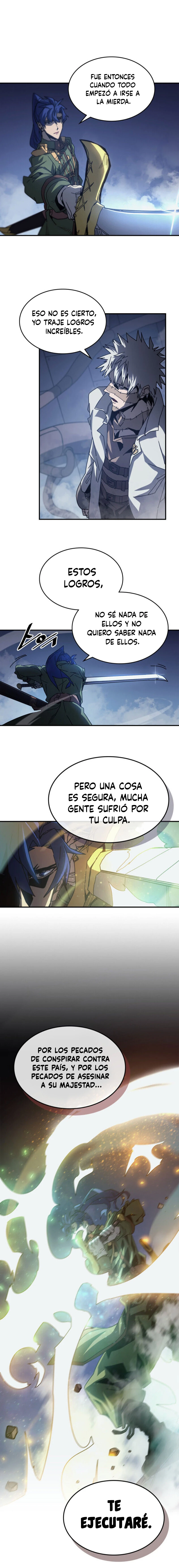 La Magia De Un Retornado Debe Ser Especial capítulo 141 página 4