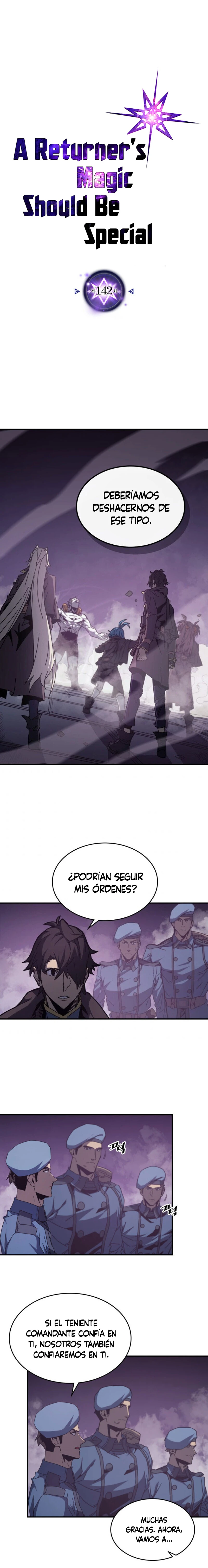 La Magia De Un Retornado Debe Ser Especial capítulo 142 página 2