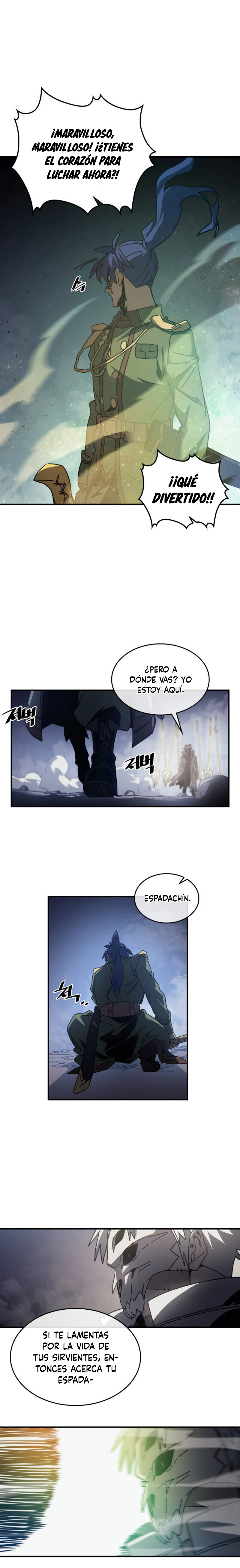 La Magia De Un Retornado Debe Ser Especial capítulo 144 página 4
