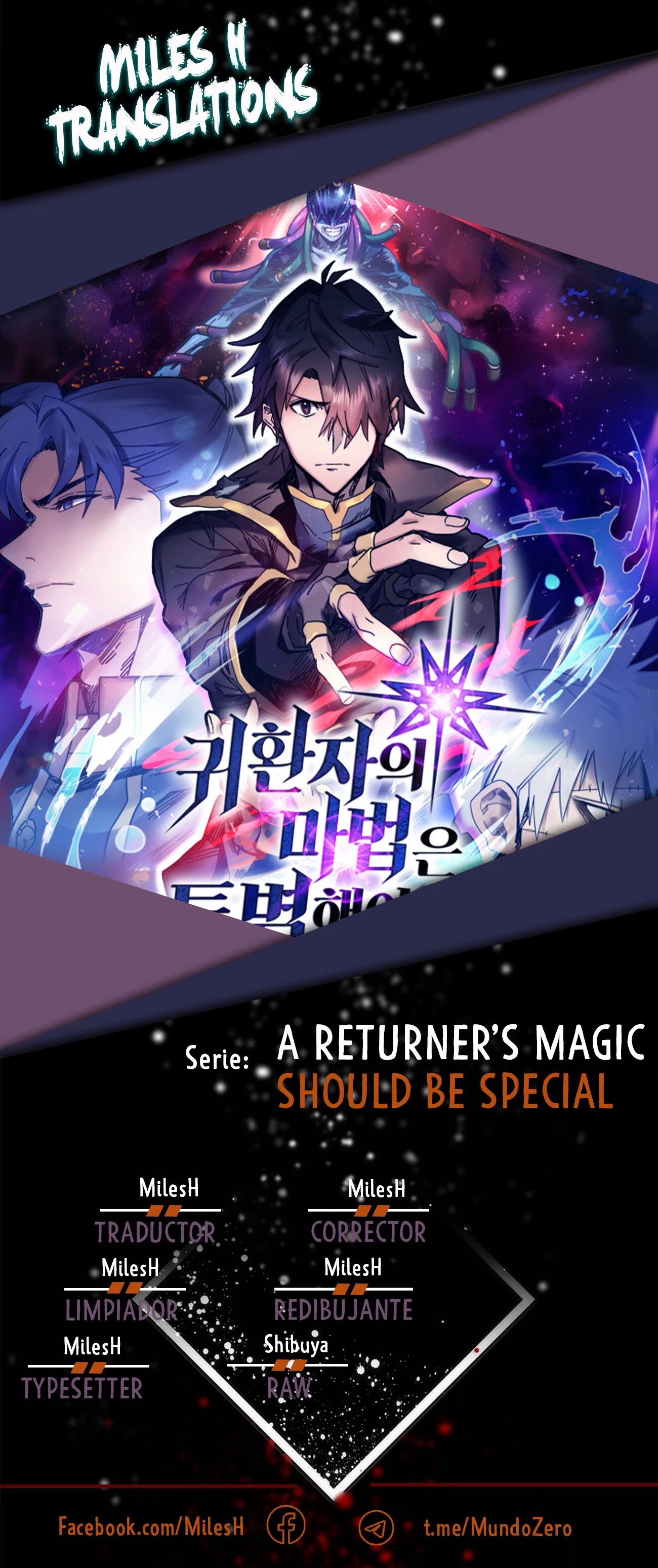 La Magia De Un Retornado Debe Ser Especial capítulo 147 página 1