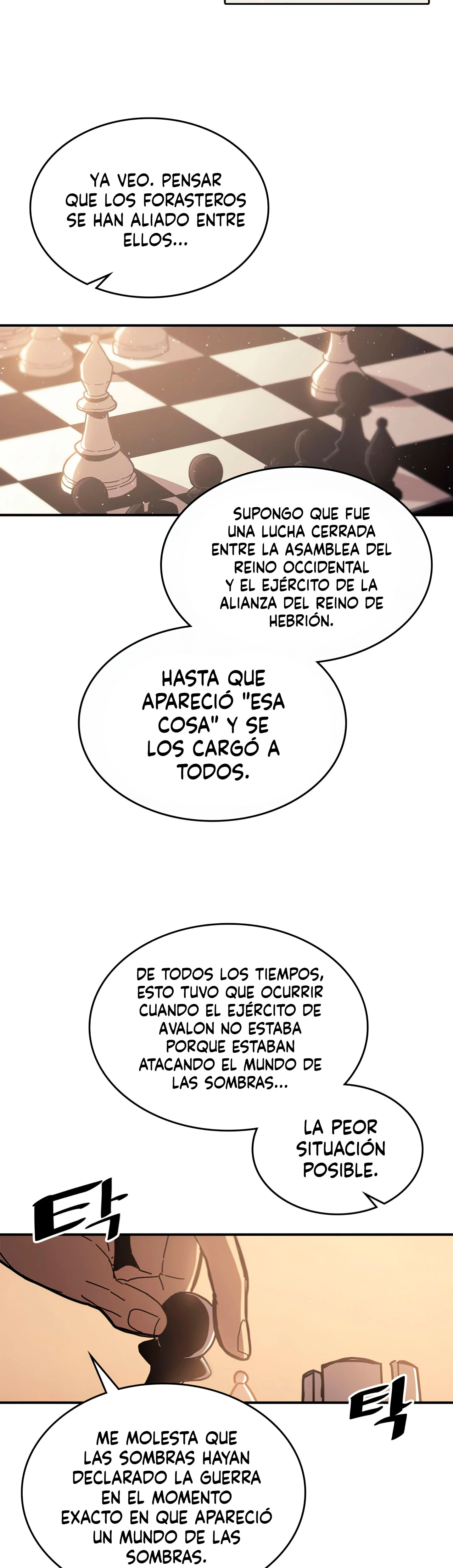La Magia De Un Retornado Debe Ser Especial capítulo 150 página 3