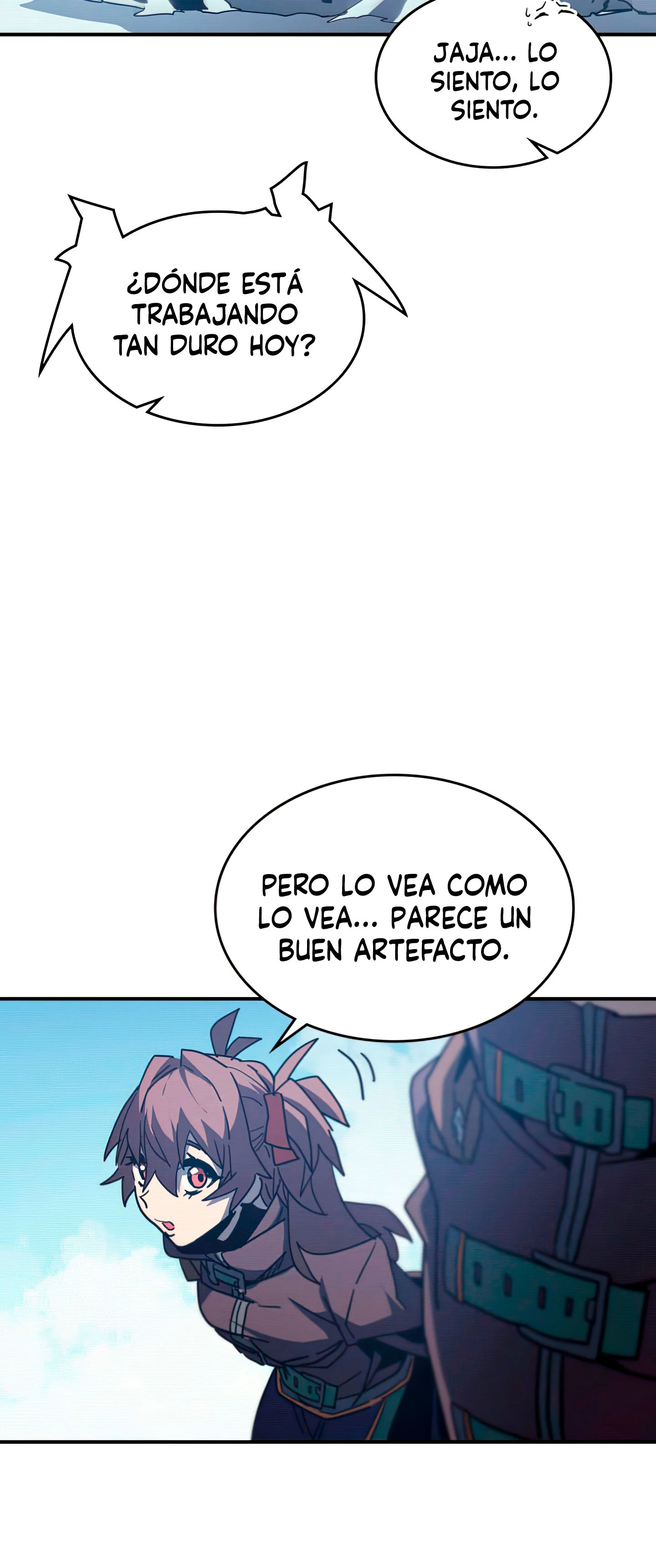 La Magia De Un Retornado Debe Ser Especial capítulo 150 página 36