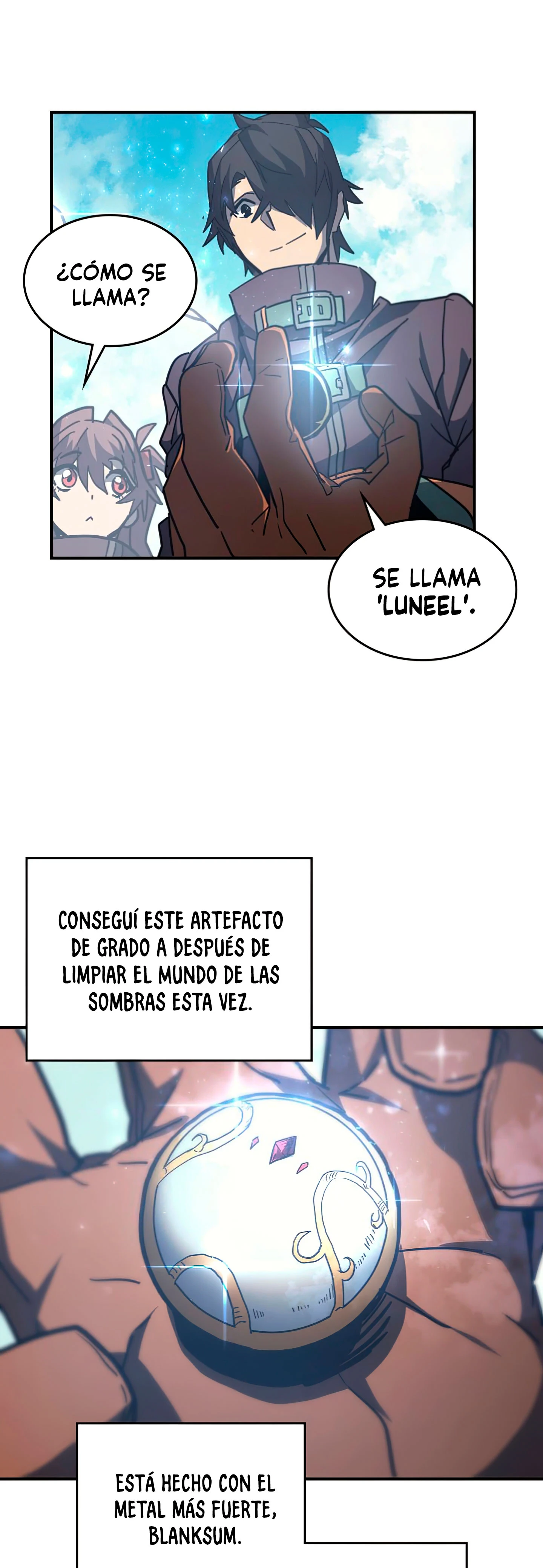 La Magia De Un Retornado Debe Ser Especial capítulo 150 página 37
