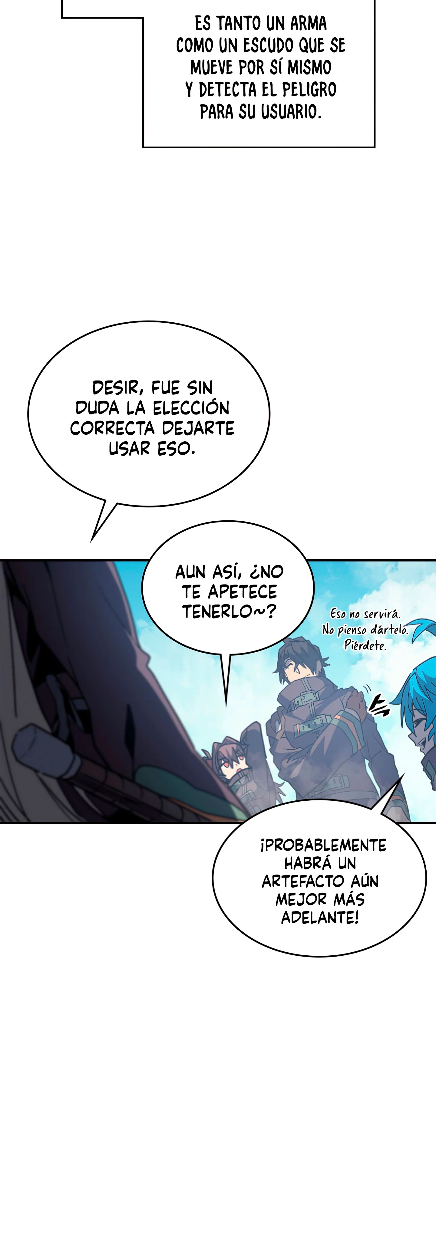 La Magia De Un Retornado Debe Ser Especial capítulo 150 página 38