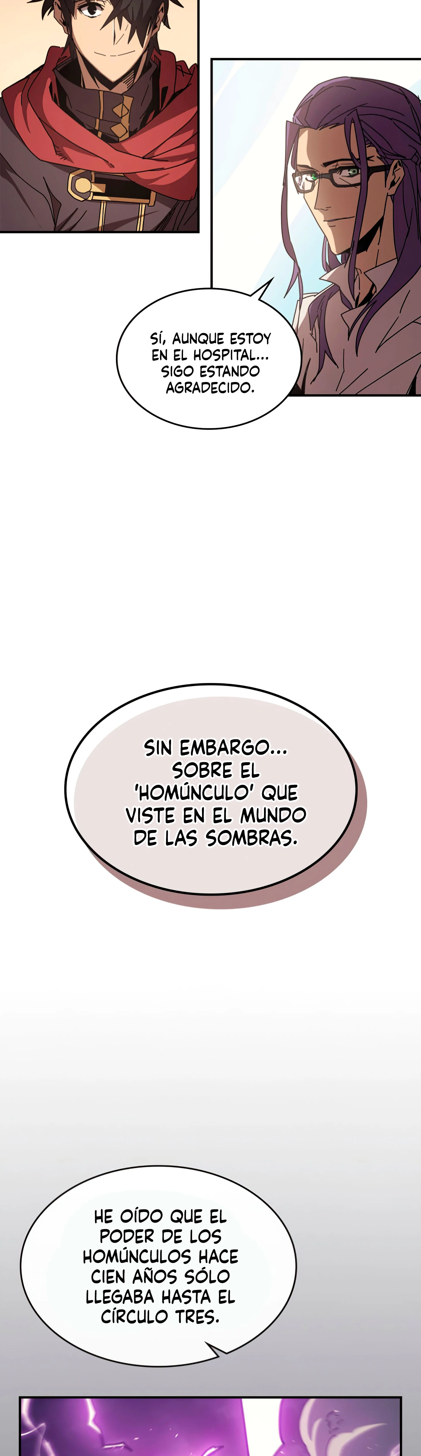 La Magia De Un Retornado Debe Ser Especial capítulo 150 página 5
