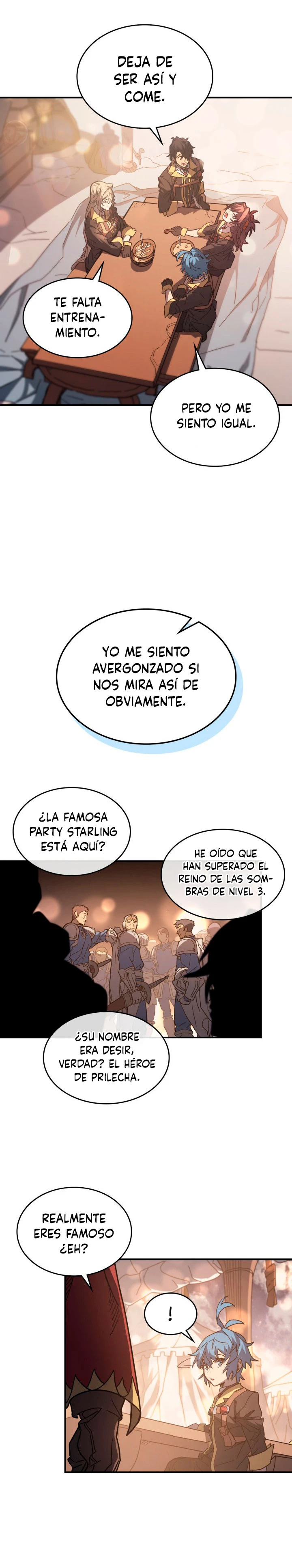 La Magia De Un Retornado Debe Ser Especial capítulo 156 página 4