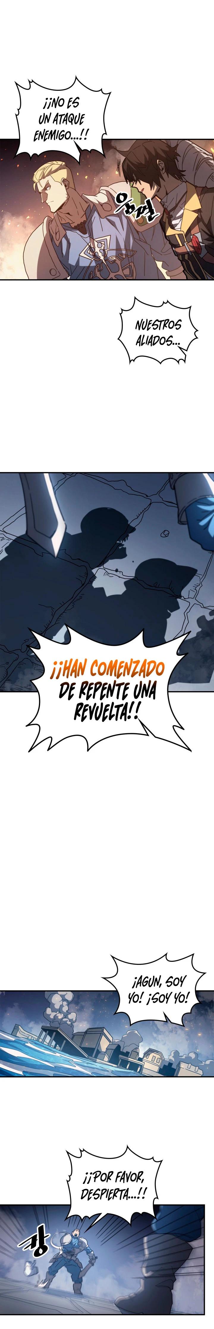 La Magia De Un Retornado Debe Ser Especial capítulo 158 página 7