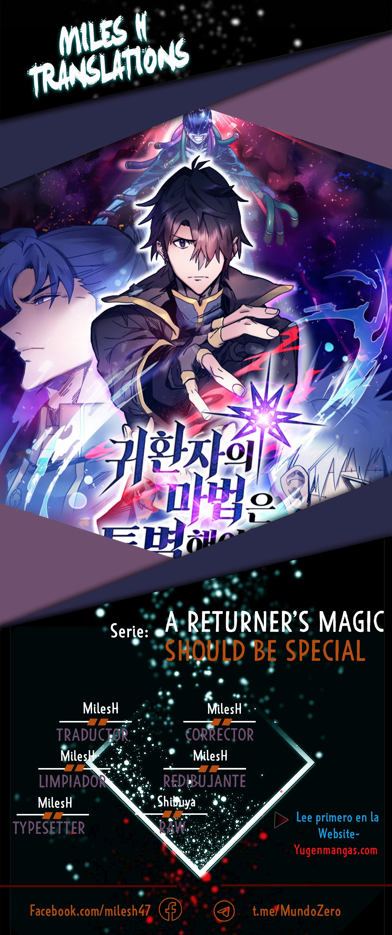 La Magia De Un Retornado Debe Ser Especial capítulo 160 página 1