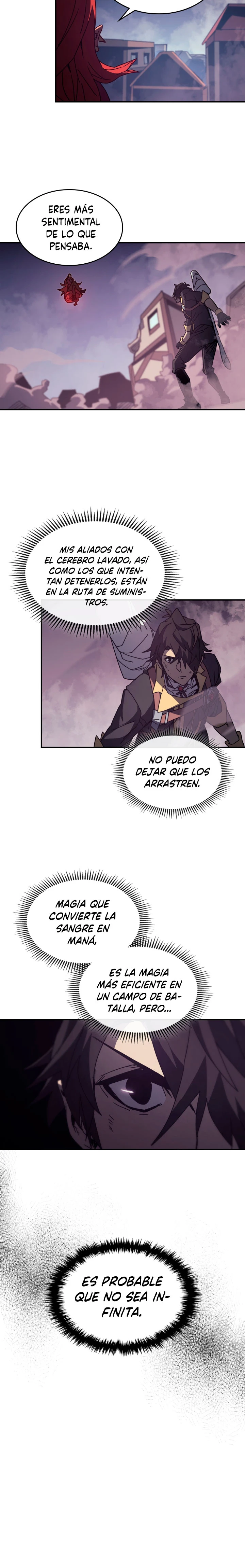 La Magia De Un Retornado Debe Ser Especial capítulo 160 página 21