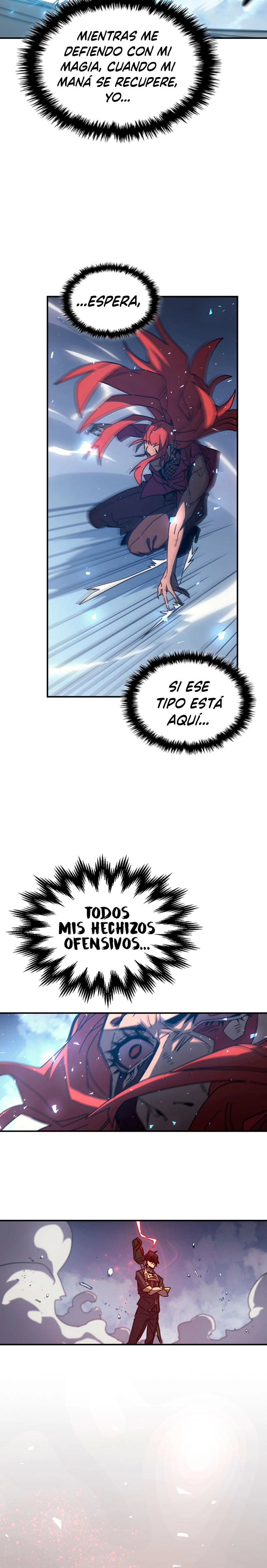 La Magia De Un Retornado Debe Ser Especial capítulo 161 página 23
