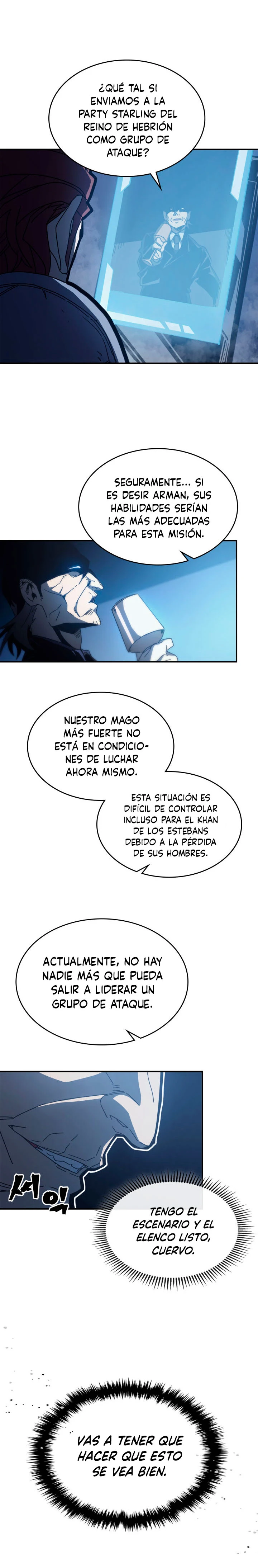 La Magia De Un Retornado Debe Ser Especial capítulo 164 página 4