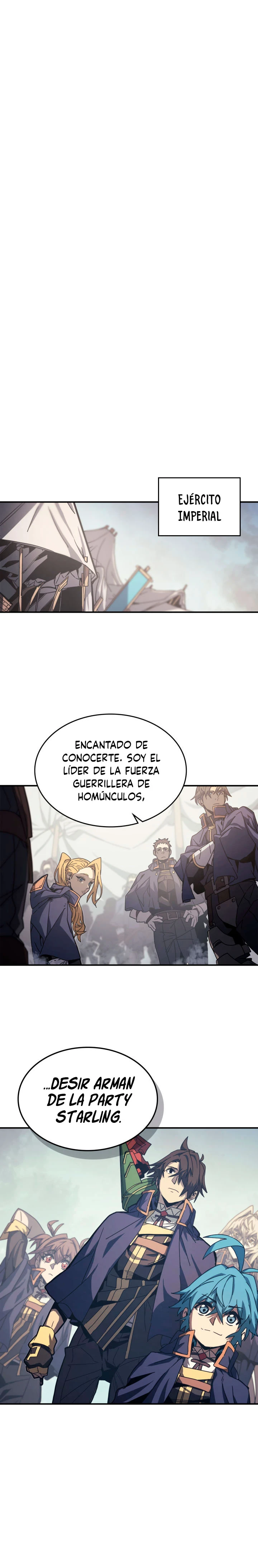 La Magia De Un Retornado Debe Ser Especial capítulo 164 página 5