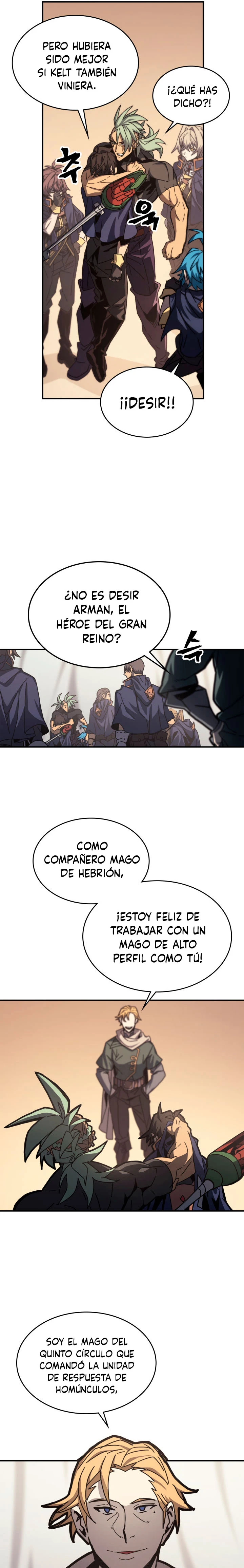 La Magia De Un Retornado Debe Ser Especial capítulo 164 página 8