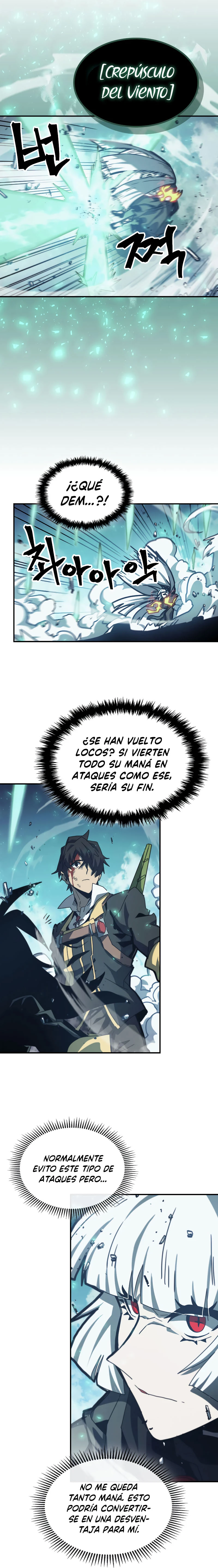 La Magia De Un Retornado Debe Ser Especial capítulo 169 página 7