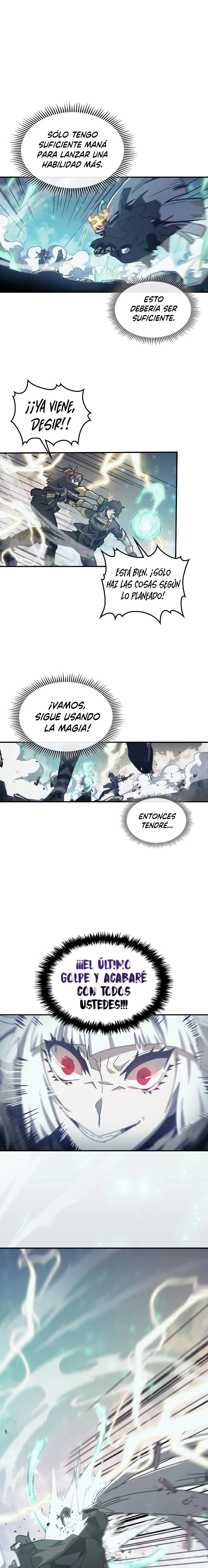 La Magia De Un Retornado Debe Ser Especial capítulo 169 página 8