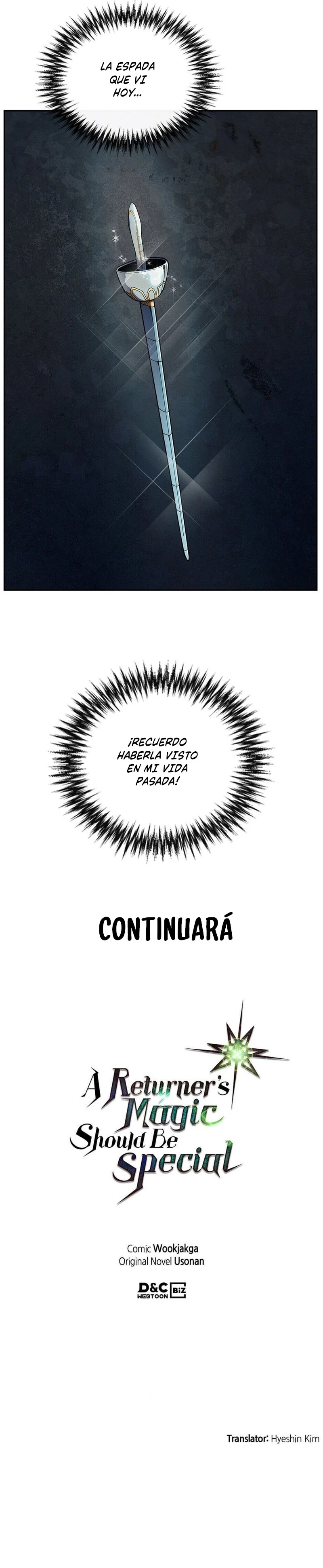 La Magia De Un Retornado Debe Ser Especial capítulo 17 página 13